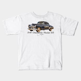 1949 Oldsmobile Rocket 88 Coupe Kids T-Shirt